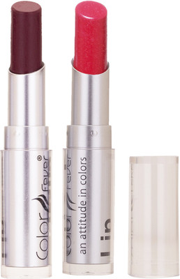

Color Fever An Attitude In Colors Lipstick 26201611(Multicolor,, 8 g)