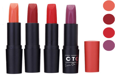 

OTG Colour Show Hot Lipstick 109(Pink-Maroon-Brick Red-Plaum, 16.8 g)