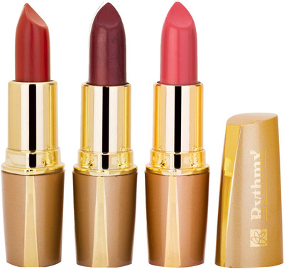 

Rythmx Golden Lipstick Combo 1406201610(Multicolor,, 11.4 g)