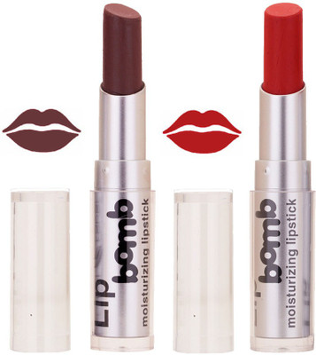 

Color Fever Creamy Matte profissional77160124Coffee, Brick Red Lipstick(Coffee, Brick Red, 6.4 g)