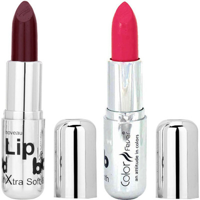 

Color Fever Creamy Matte Pink Lipstick-24801(Brown, Pink, 8.4 g)