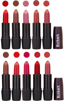 Rythmx Lipstick Wholesale Rate All Color Combo Set(Shade - 39)
