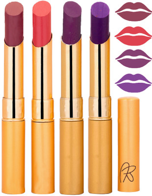 

Rythmx Imported Matte Lipstick Combo 46201620(Multicolor,)