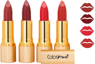 

Color Fever Absolute Non Transfer Matte Lipstick 68(Mauve, Mauve, Red, Orange, 16.8 g)