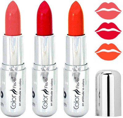 

Color Fever Nude Color Lipstick 133201613(Multicolor,, 12.6 g)