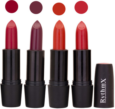 

Rythmx Black Important Lipsticks Combo 39(Multicolor,, 16 g)