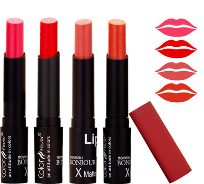 

Color Fever X Matte Lipstick-255013(Multicolor,, 14 g)