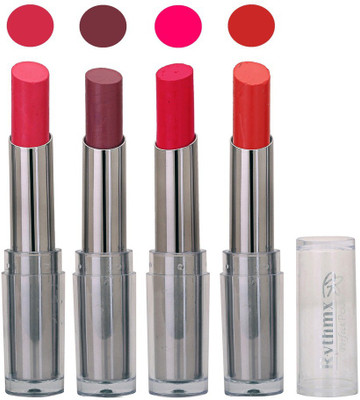

Rythmx Lipstick in Pink And Jamini Shade Combo Pack of 4(Multicolor)