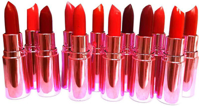 

Dozy Luxurious Silky lipstick 12F(Multicolor)