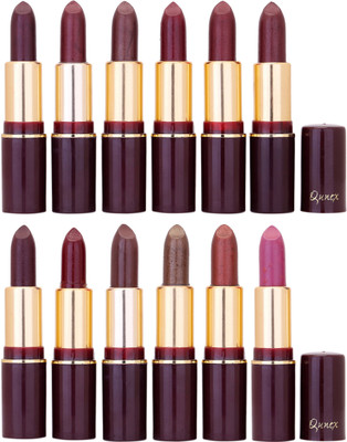 

Qunex Perfumed Creamy Lipstick 2711201601(Multicolor,, 48 g)