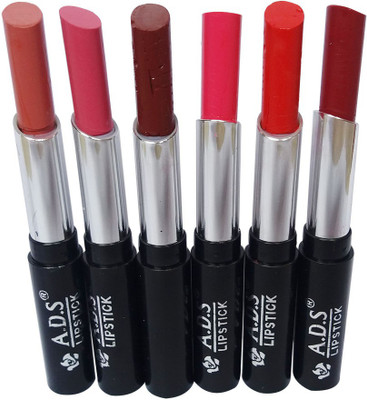 

ADS Glossy-and-Shiny-LongLasting-Ultra-Care-B-Shade-D(Multicolor, 3 g)