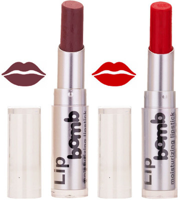 

Color Fever Creamy Matte profissional77160197Chocolate, Red Lipstick(Chocolate, Red, 6.4 g)