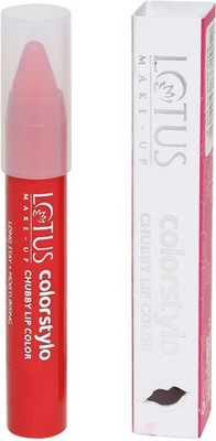 

Lotus Colorstylo Chubby Lip Color(Orange Madness 209)