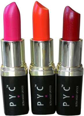 PYC Matte Moisture Lipstick(Multicolour)