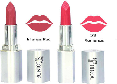 

Bonjour Paris Romance Color Combo-1023(Multicolor,, 6.8 g)