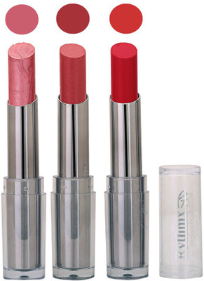 

Rythmx Intense Matte Perfect Color Lipstick Combo(Brown)