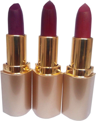 

Erecon Makeup Lipsticks EML-M-3(3 Multicolor)