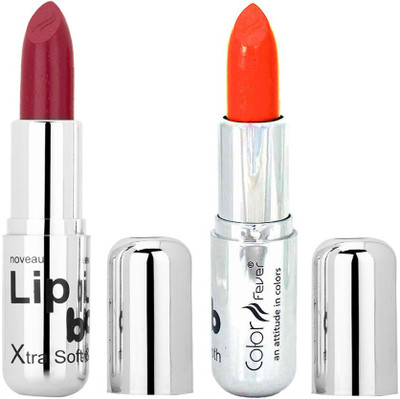 

Color Fever Creamy Matte Wine Lipstick-24761(Wine, Orange, 8.4 g)