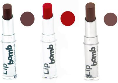 

Color Fever Bomb Matte Lipstick 8-10-13(Hazelnut, Mocha, Coffee, 12 g)