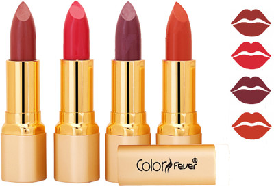 

Color Fever Absolute Non Transfer Matte Lipstick 152(Mauve, Neon, Plum, Brick Orange, 16.8 g)