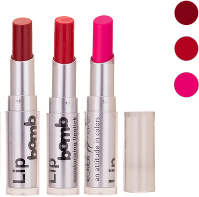 

Color Fever Delhi Ki Mashoor Lipstick 381(Maroon, Red, Neon Pink, 9.6 g)