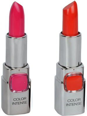 

7 Heaven's Color Intense lipstick ((PINKY-402)(SEXY ORANGE-603))(shade-402,603, 7.6 g)