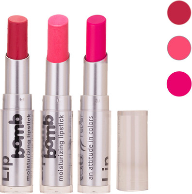 

Color Fever Delhi Ki Mashoor Lipstick 297(Pink, Pink, Neon Pink, 9.6 g)