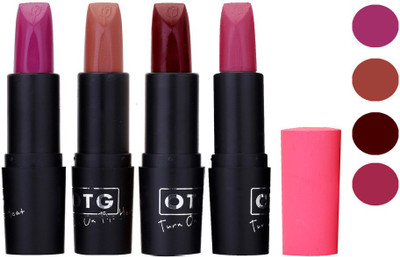 

OTG 9 to 5 Lipstick Set Pack Of 4(shade - 0023, 16 g)