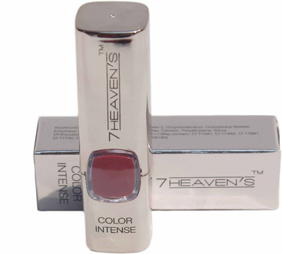 

7 Heaven's Color Intense Lipstick(Light Maroon, 3.8 g)