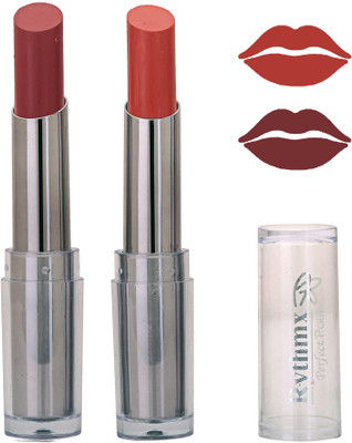

Rythmx Imported Pure Creamy Matte Choclate Brown, Peachish Brown Lipstick(Multicolor,)