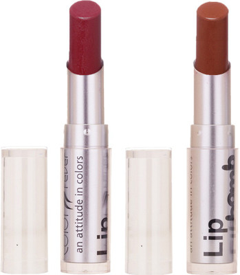

Color Fever Creamy Matte Limited Offer77160012Maroon,Coffee Lipstick Set(Maroon, Coffee, 6.4 g)
