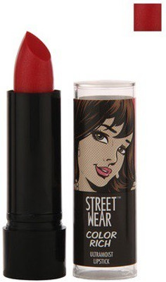 

Street Wear Color Rich Ultra Moist Lip , Please me Pink(Red, 4.2 g)