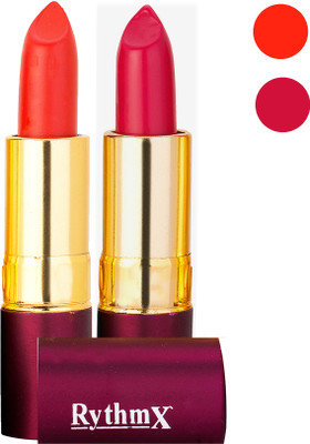 

Rythmx Matte Lipstick 433 435(Orange, Pink,)