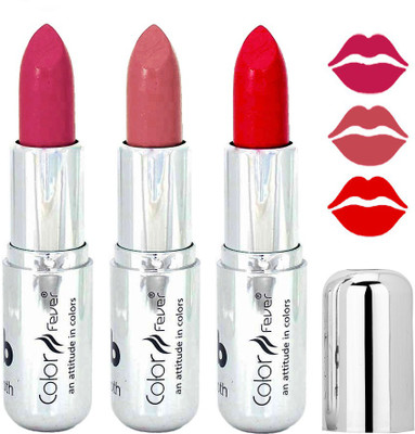 

Color Fever New Intense Color Lipstick 0SL08(Multicolor,)