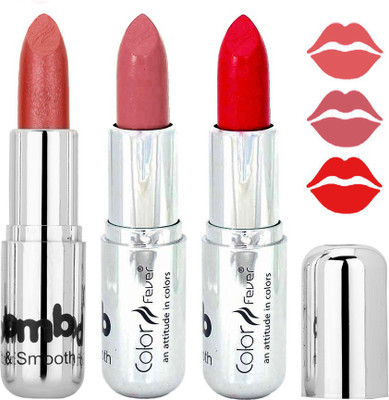 

Color Fever New Intense Color Lipstick 0SL04(Multicolor,, 12.6 g)