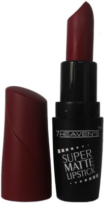 

7 Heaven's Super Matte Lipstick(DIVA ANTICS, 3.6 g)