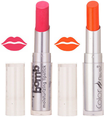 

Color Fever Creamy Matte profissional77160328Pink, Neon Lipstick(Pink, Neon, 6.4 g)