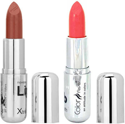

Color Fever Creamy Matte Dark Nude Lipstick 2406201645(Dark Nude, Peach, 8.4 g)