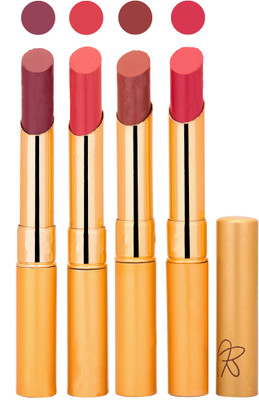 

Rythmx Imported Matte Lipstick Combo (Slim 05-06)(Multicolor,)