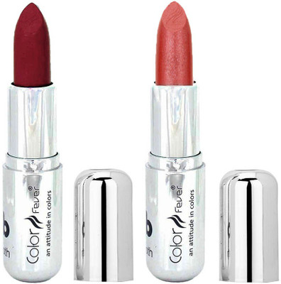 

Color Fever Creamy Matte Light Pink Lipstick-24633(Mauve, Light Pink, 8.4 g)