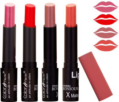 

Color Fever X Matte Lipstick-255016(Multicolor,, 14 g)