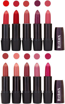 

Rythmx Lipstick Wholesale Rate All Color Combo Set(Shade - 26)