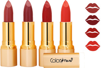 

Color Fever Absolute Non Transfer Matte Lipstick 64(Mauve, Mauve, Red, Orange, 16.8 g)