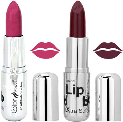 

Color Fever Creamy Matte Light Pink Lipstick-24712(Plum, Light Pink, 8.4 g)