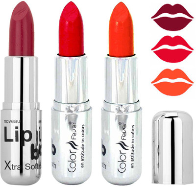 

Color Fever Dark Pink Color Lipstick 133201604(Multicolor,, 12.6 g)