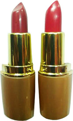 

Rythmx Golden Hot Lipstick 6(Ruby Red, Rusty Nude, 8 g)