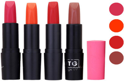 

OTG 9 to 5 Lipstick Set Pack Of 4(shade - 18, 16 g)