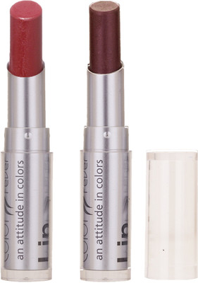 

Color Fever An Attitude In Colors Lipstick 26201601(Multicolor,, 8 g)
