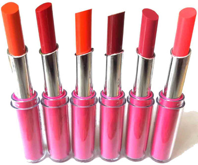 

Matte Lipstick Pack of 6IOKLV(6 Multicolor)