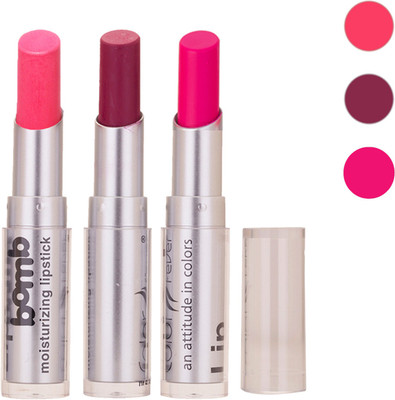 

Color Fever Delhi Ki Mashoor Lipstick 311(Pink, Wine, Neon Pink, 9.6 g)